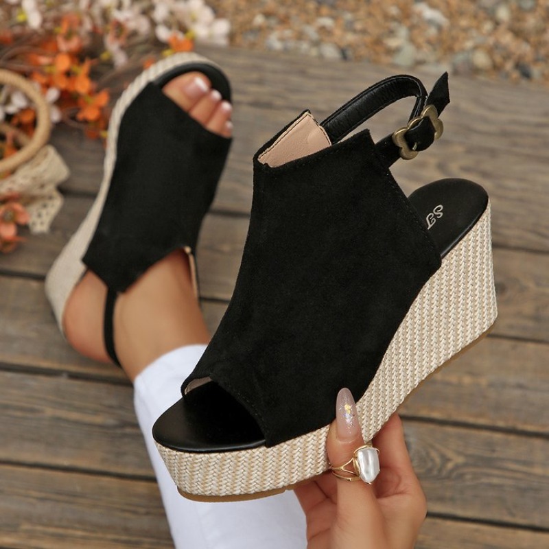 Wedge Espadrille Women - Sandalias de Mujer de Verano con