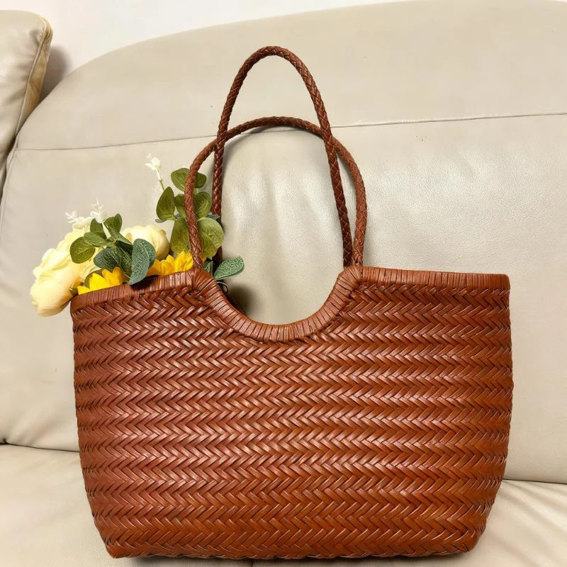 Crochet Bag Raffia - Bolso de mano tejido a mano