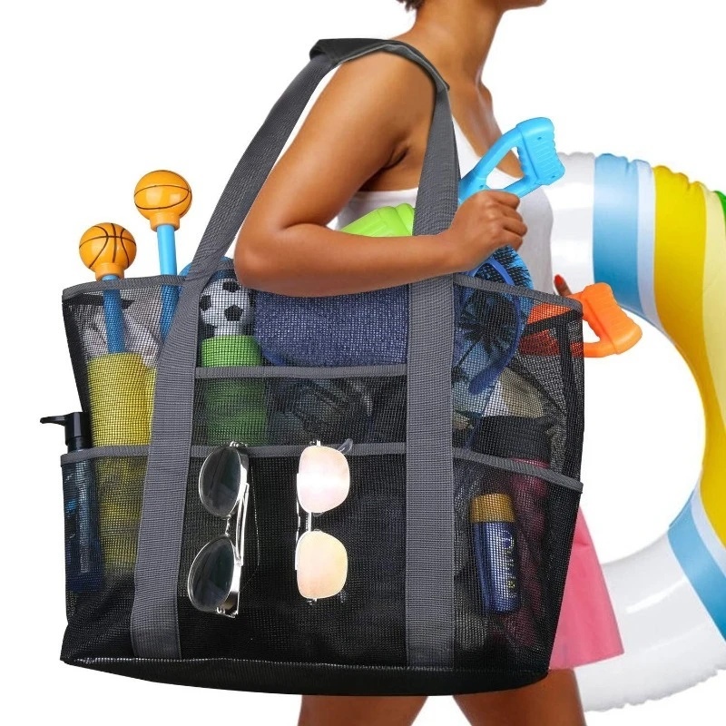 Tote Bag Beach - Bolsa de Playa de Malla de