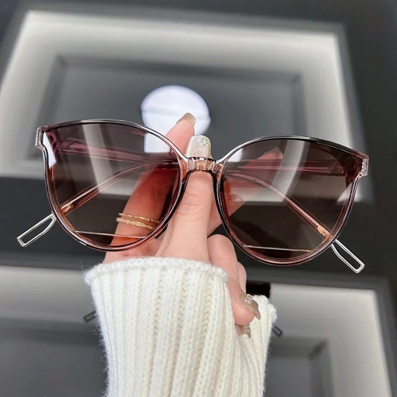 Sunglasses Cat Eye - Gafas de Sol Vintage Estilo Ojo
