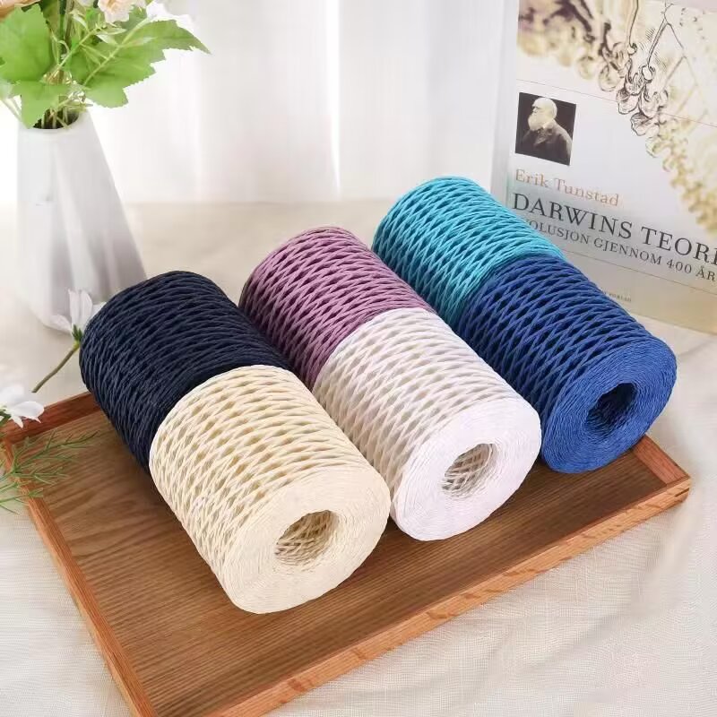 Crochet Bag Raffia - 190 g de hilo de rafia,