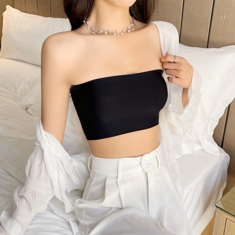Bralette Triangle Set - Tops de tubo sexis de una