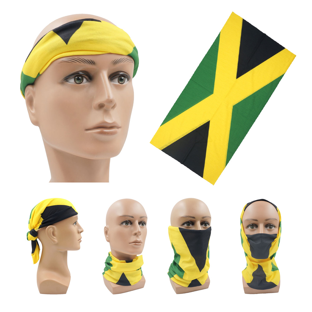 Headband Summer Knit - Mascarilla transpirable para correr, bufandas con