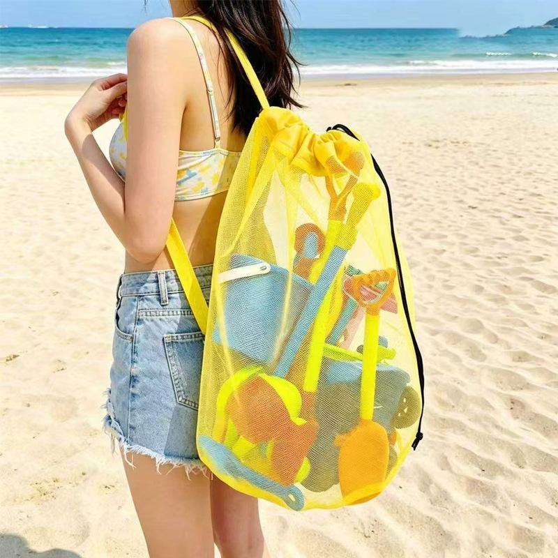 Tote Bag Beach - Bolsa de Playa de Malla Portátil