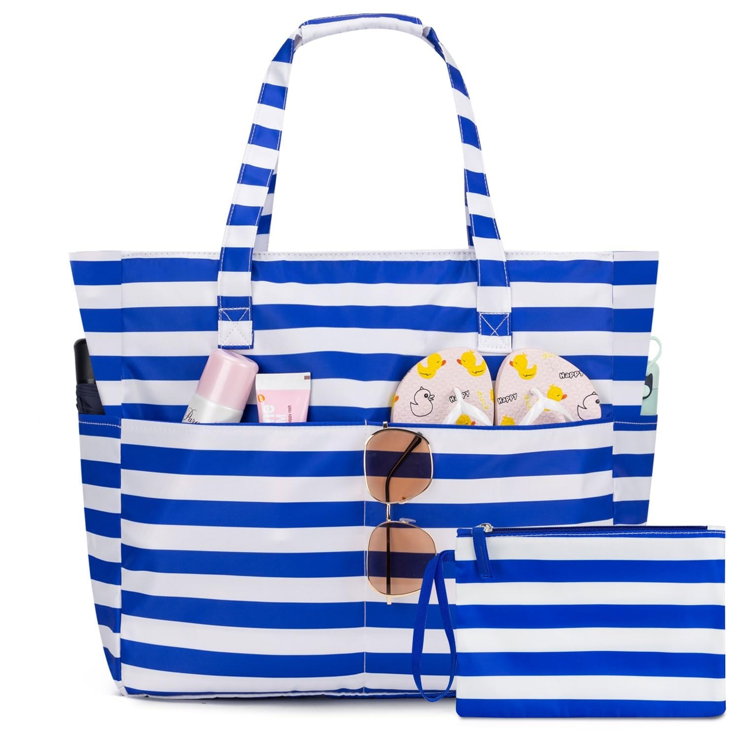 Tote Bag Beach - Bolsas de playa para mujer, impermeables