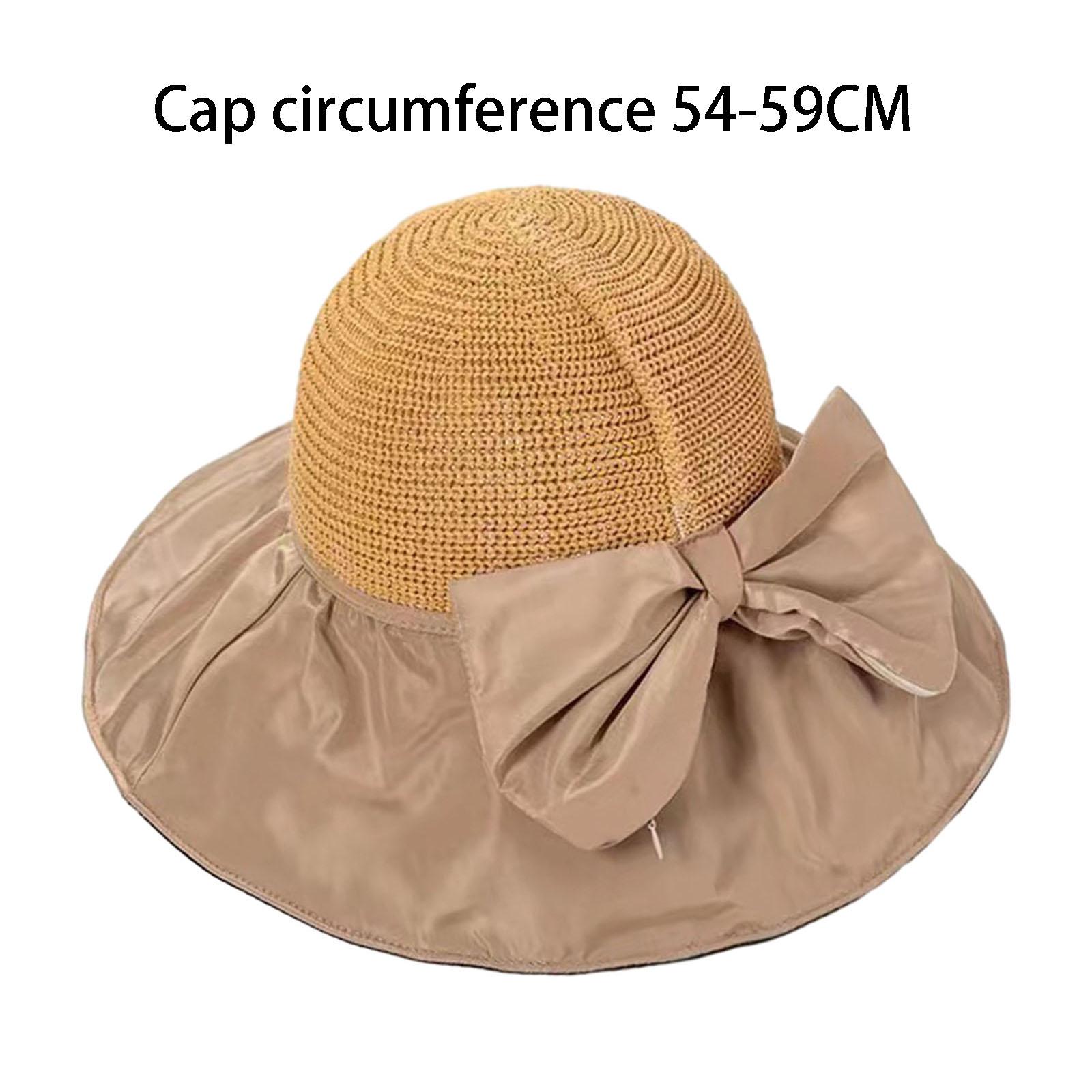 Hat Floppy Wide - Sombrero de sol de ala ancha