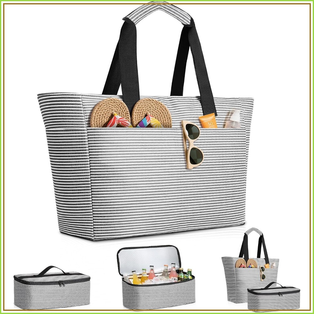 Tote Bag Beach - Bolsa de Playa Impermeable de 45L