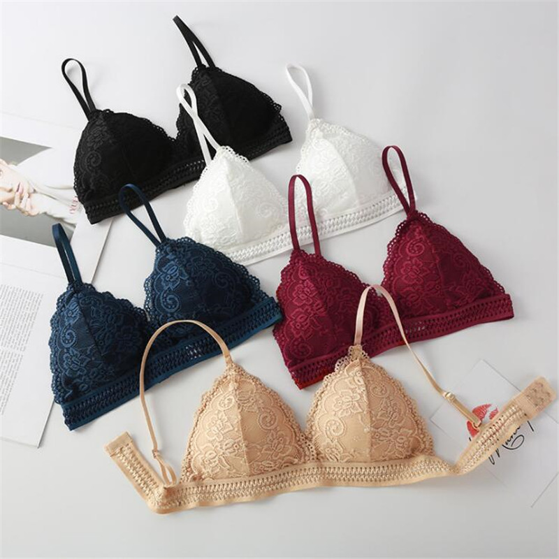 Bralette Triangle Set - Sujetador de mujer 2026, nuevo estilo
