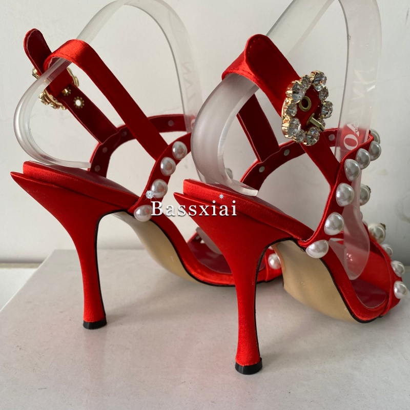 Sandalias de tacón de aguja co - Sandal Strappy Heeled reseña y precio