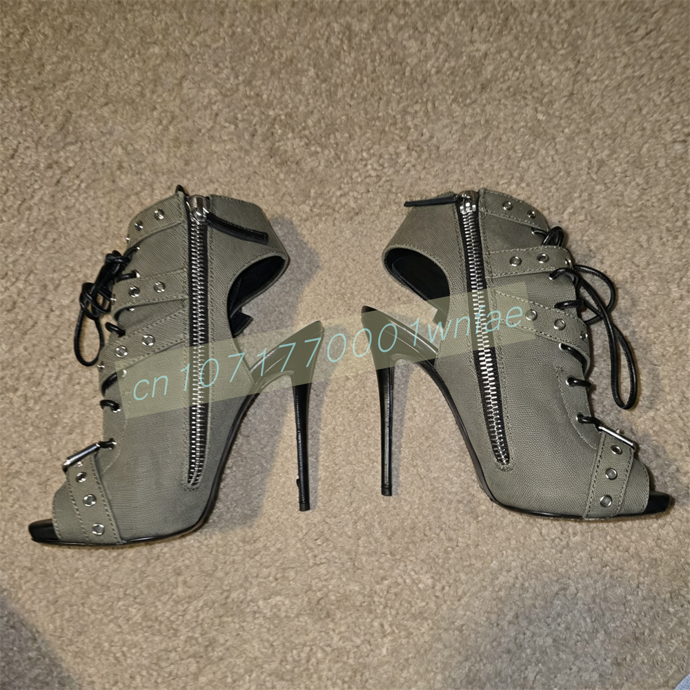 Sandalias de tacón alto con ti - Sandal Strappy Heeled reseña y precio