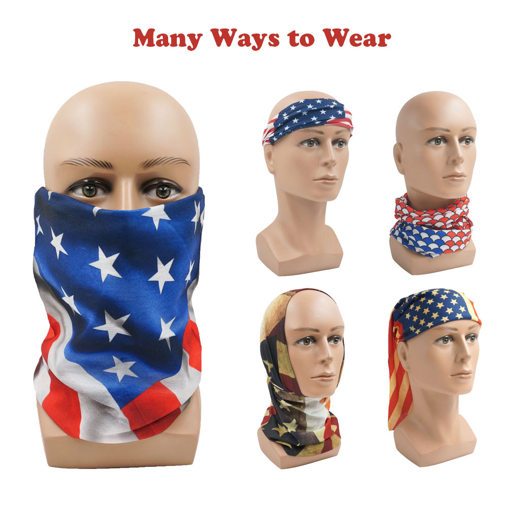 Bufanda protectora solar con p - Headband Summer Knit reseña y precio