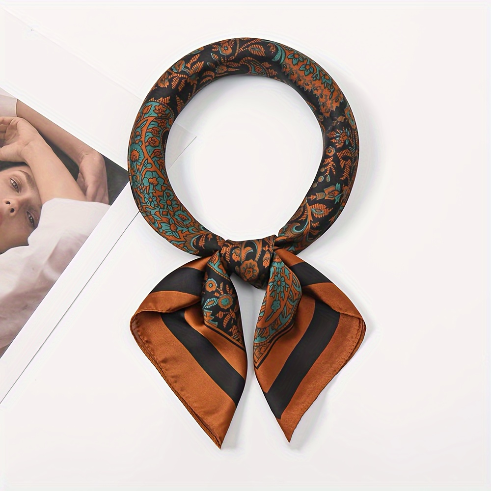 Conjunto de bufanda de seda de - Headband Summer Knit reseña y precio
