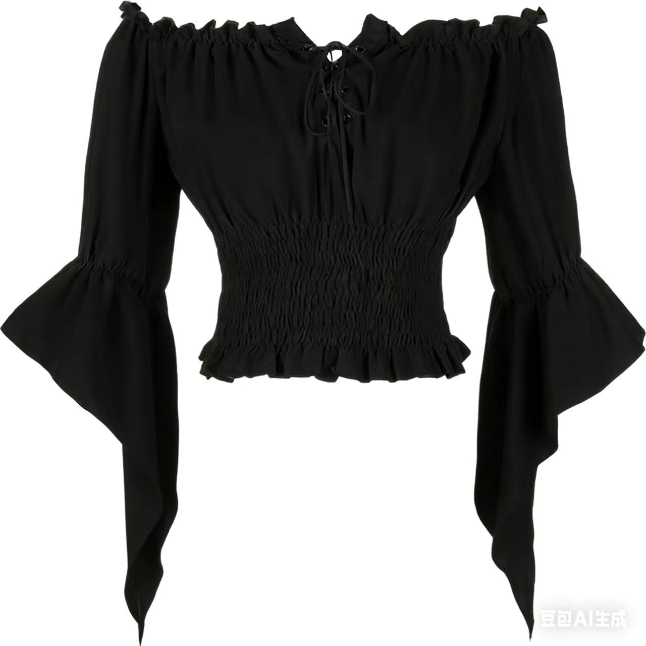 Atuendo Aristocrático Medieval - Blouse Off Shoulder reseña y precio