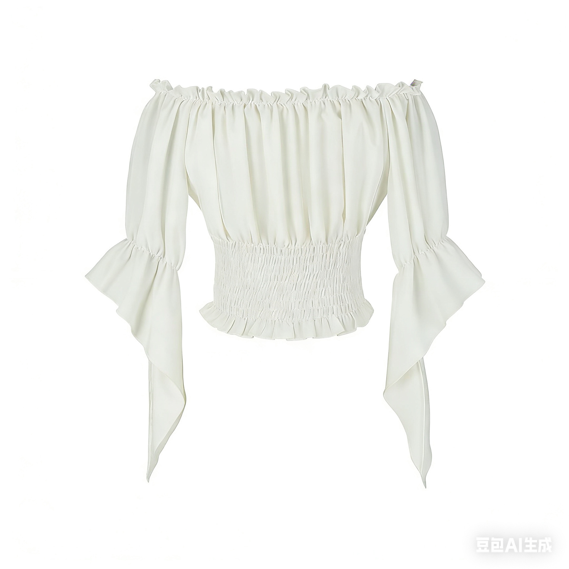 Atuendo Aristocrático Medieval - Blouse Off Shoulder reseña y precio