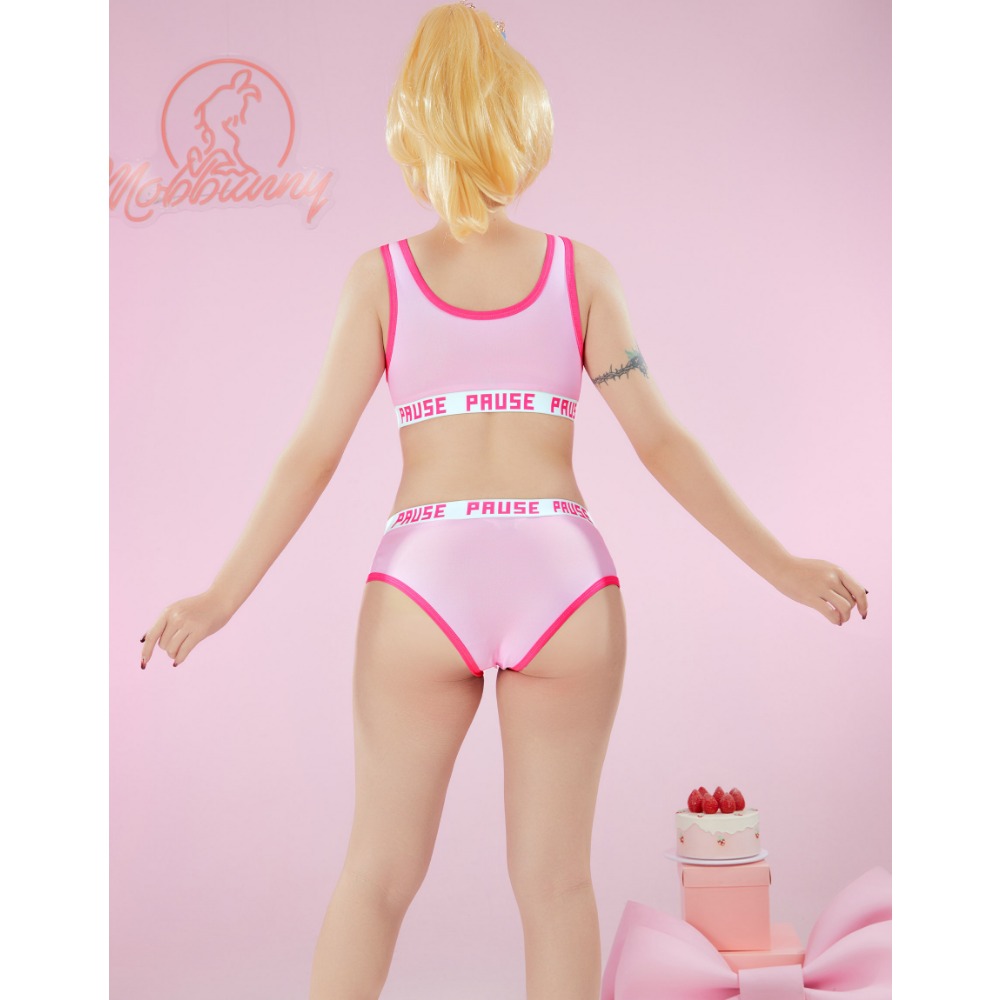 MOBBUNNY-Camiseta sin mangas d - Bralette Triangle Set reseña y precio
