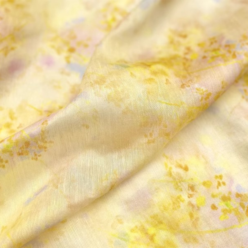 Tela de ramio de seda con esta - Kimono Sheer Floral reseña y precio