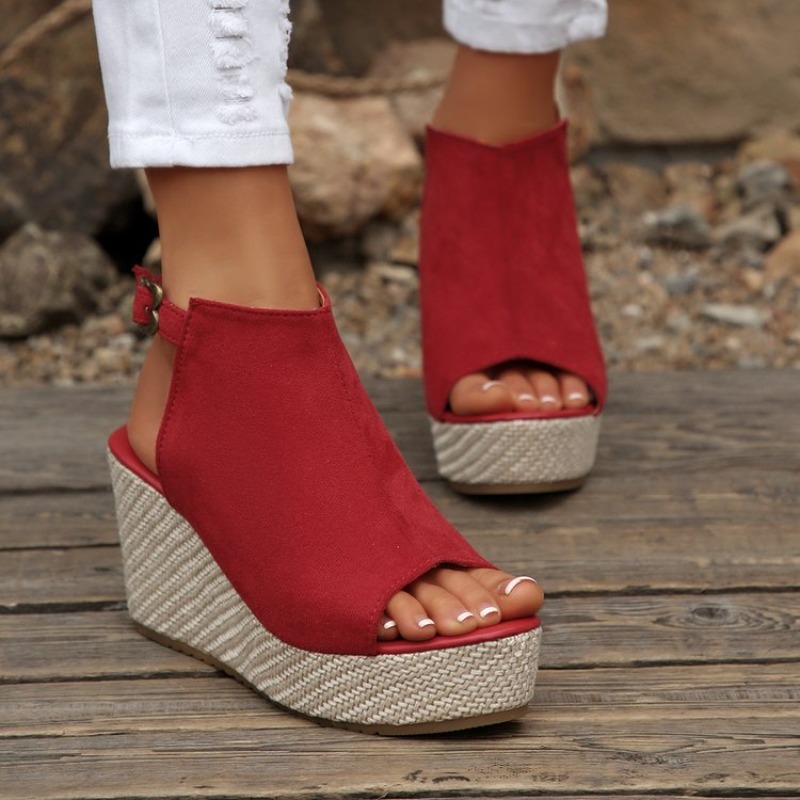 Sandalias de Mujer de Verano c - Wedge Espadrille Women reseña y precio