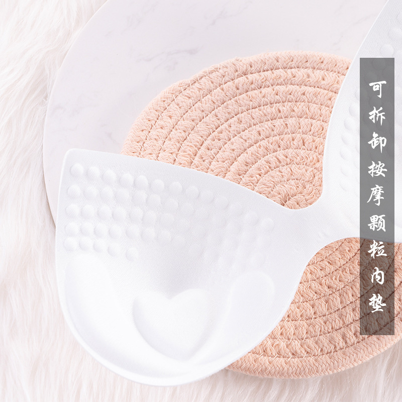 Sujetador deportivo sin costur - Bralette Triangle Set reseña y precio