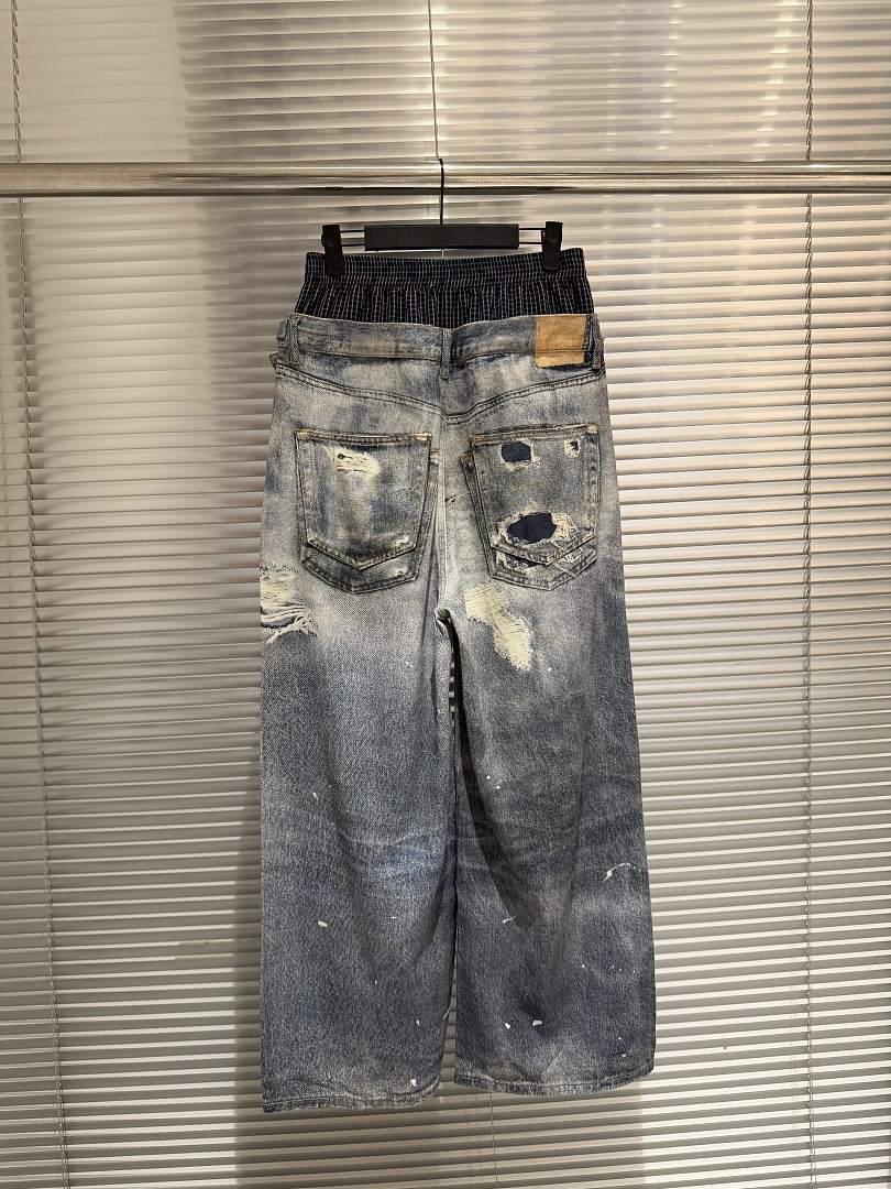 Mejor Versión PTL INDEX Jeans  - Shorts Denim Frayed reseña y precio