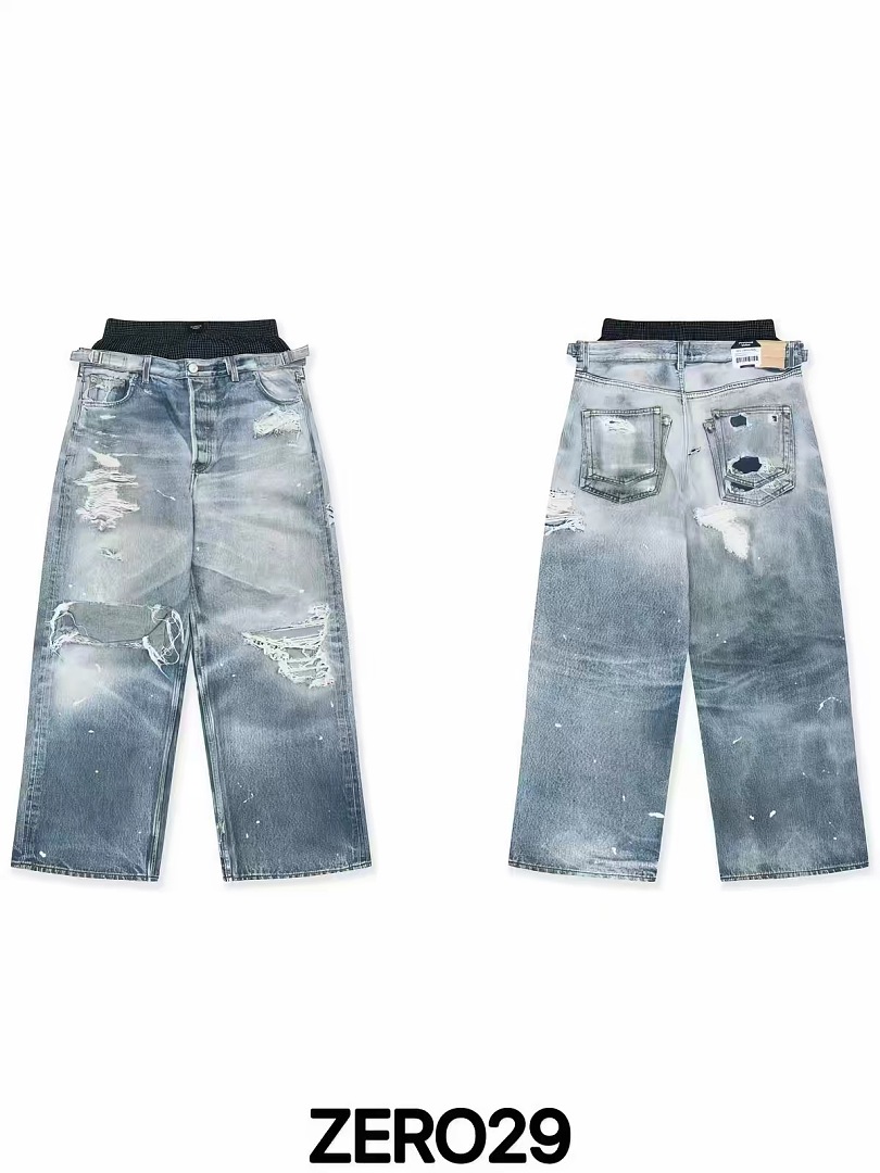 Mejor Versión PTL INDEX Jeans  - Shorts Denim Frayed reseña y precio