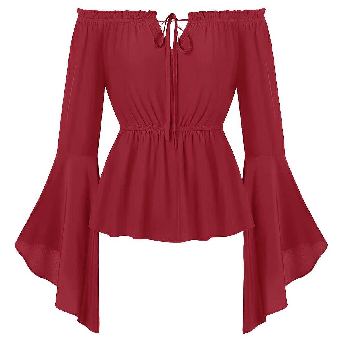 Blusa Medieval con Hombros Des - Blouse Off Shoulder reseña y precio