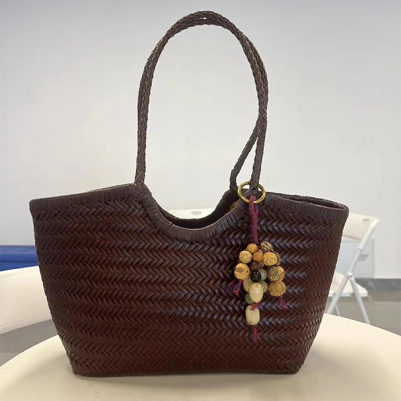 Bolso de mano tejido a mano de - Crochet Bag Raffia reseña y precio