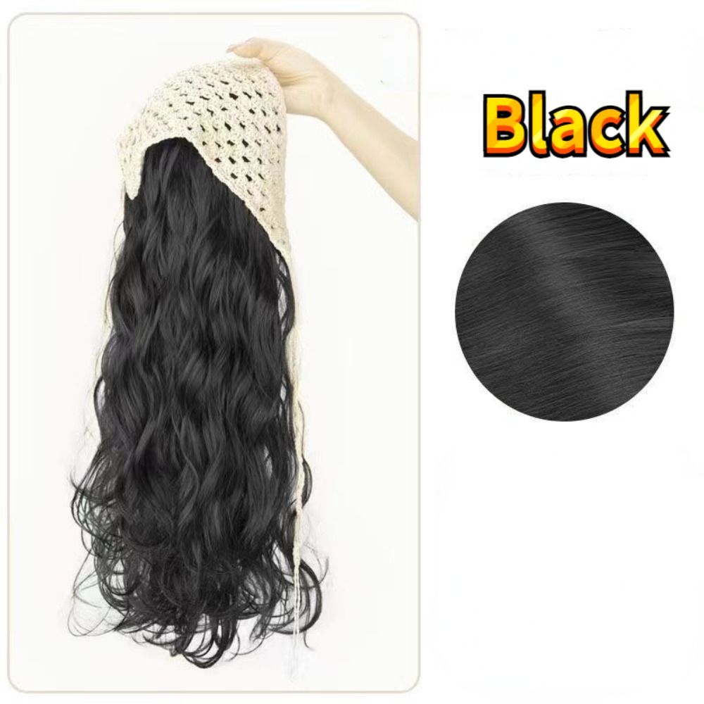 Diadema de peluca integrada de - Headband Summer Knit reseña y precio