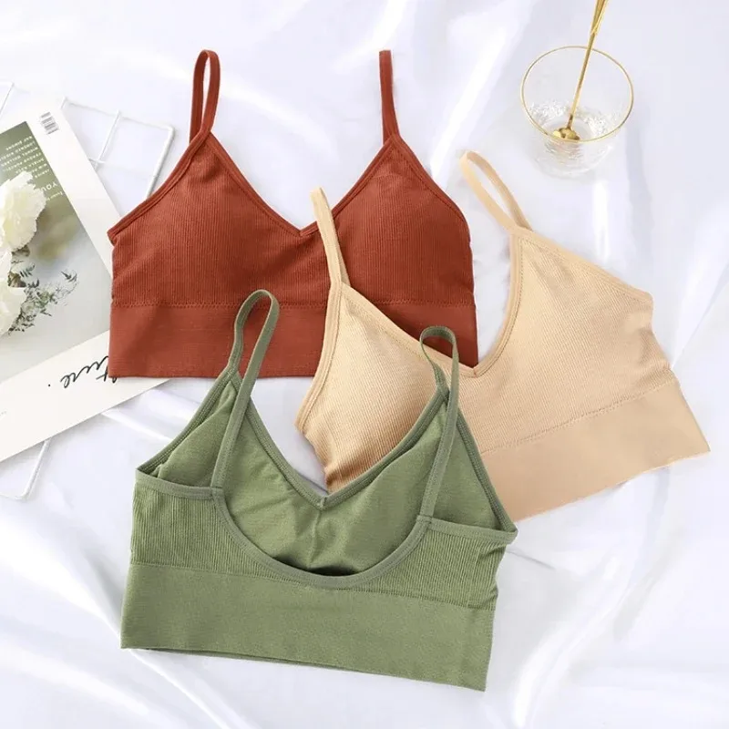 Sujetador de realce sin costur - Bralette Triangle Set reseña y precio