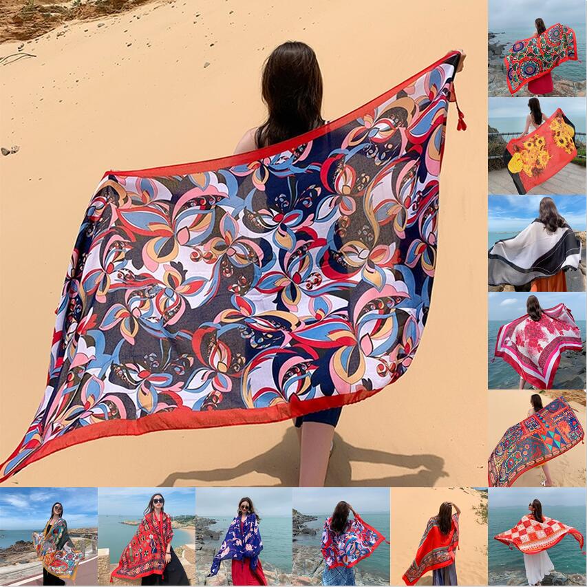 Vestido de playa de lino y alg - Linen Dress Wrap reseña y precio