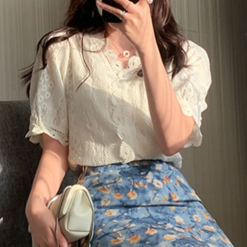 Conjunto de Dos Piezas de Vera - Midi Skirt Floral reseña y precio