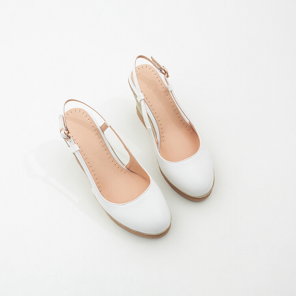 Sandalias de cuña con correa e - Wedge Espadrille Women reseña y precio