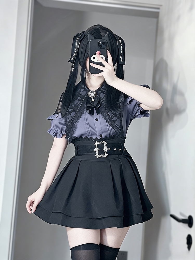 Conjunto de Dos Piezas Estilo  - Blouse Off Shoulder reseña y precio
