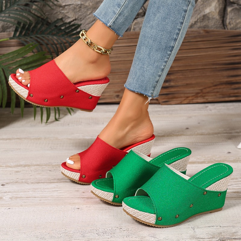 Nuevas Sandalias de Verano 202 - Wedge Espadrille Women reseña y precio