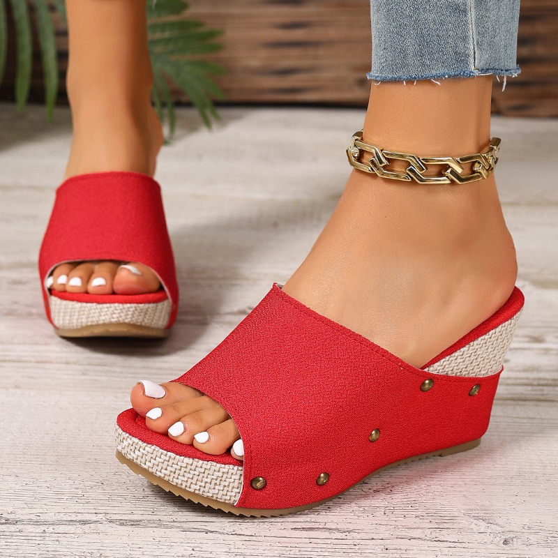 Nuevas Sandalias de Verano 202 - Wedge Espadrille Women reseña y precio