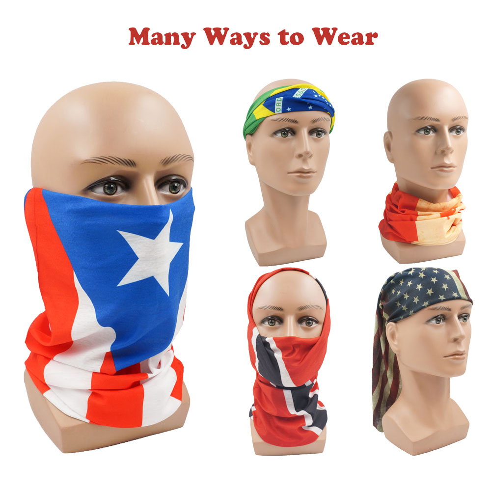 Pañuelo multifuncional con est - Headband Summer Knit reseña y precio