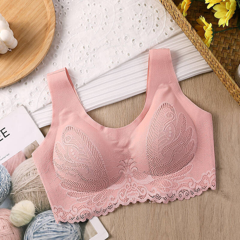 Sujetador de látex transpirabl - Bralette Triangle Set reseña y precio