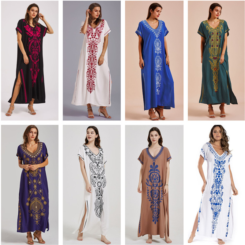 Traje de baño cubierta Ups bor - Cover Up Kaftan reseña y precio