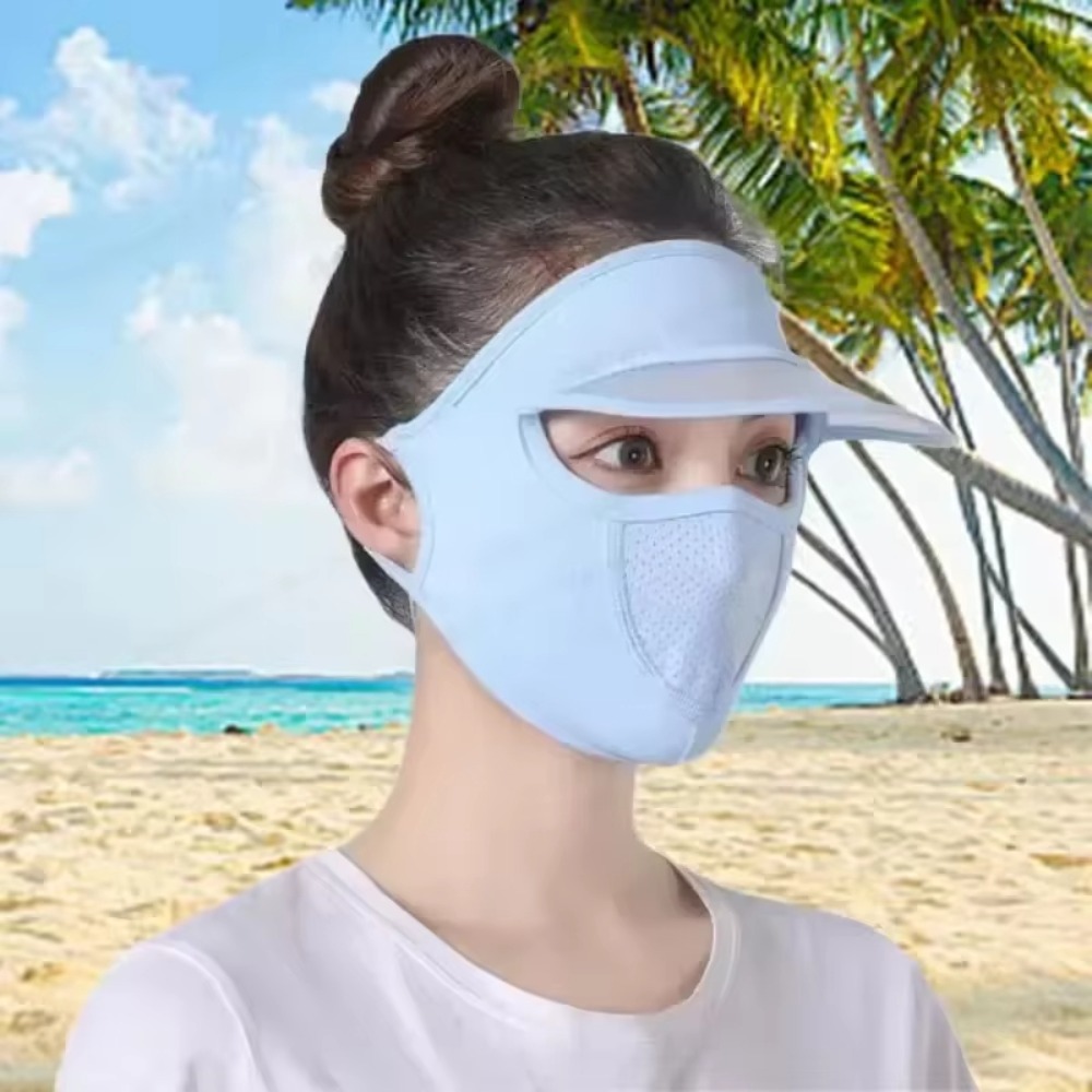 Mascarilla de seda helada para - Headband Summer Knit reseña y precio