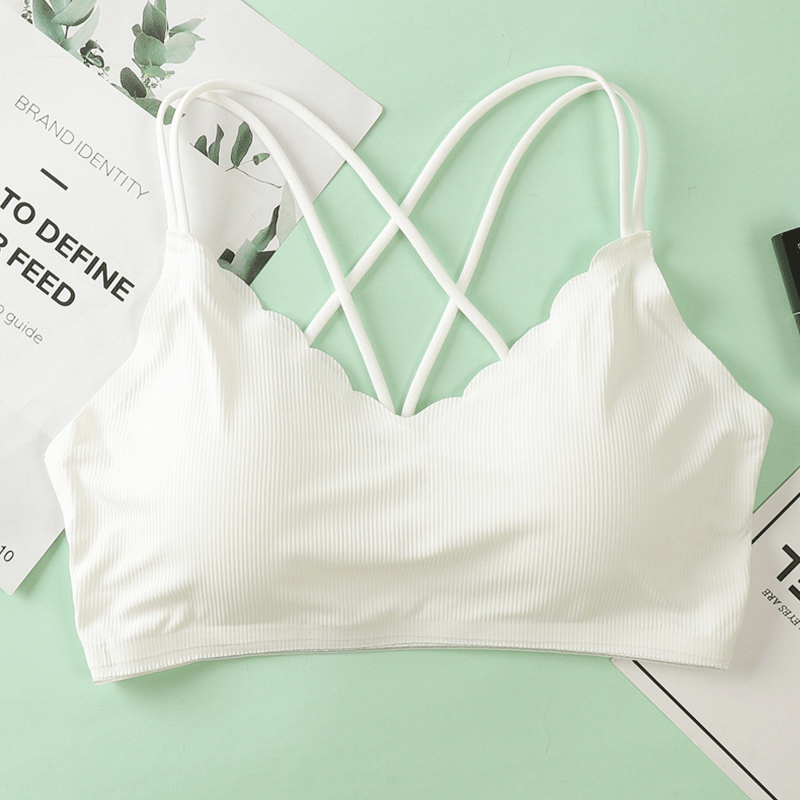 Lencería deportiva sin costura - Bralette Triangle Set reseña y precio