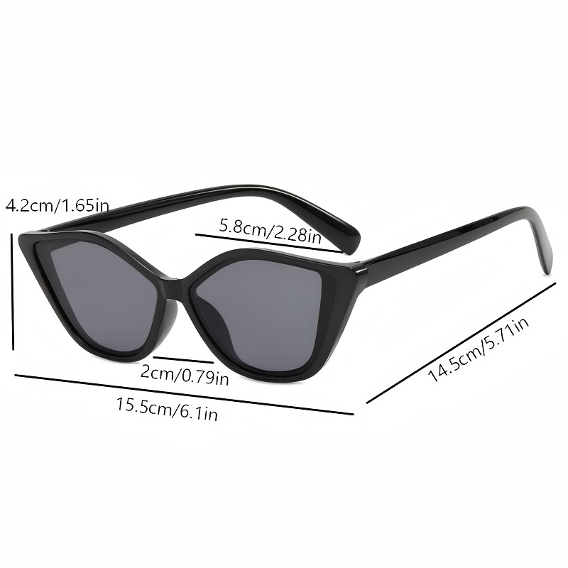 Gafas irregulares personalizad - Sunglasses Cat Eye reseña y precio