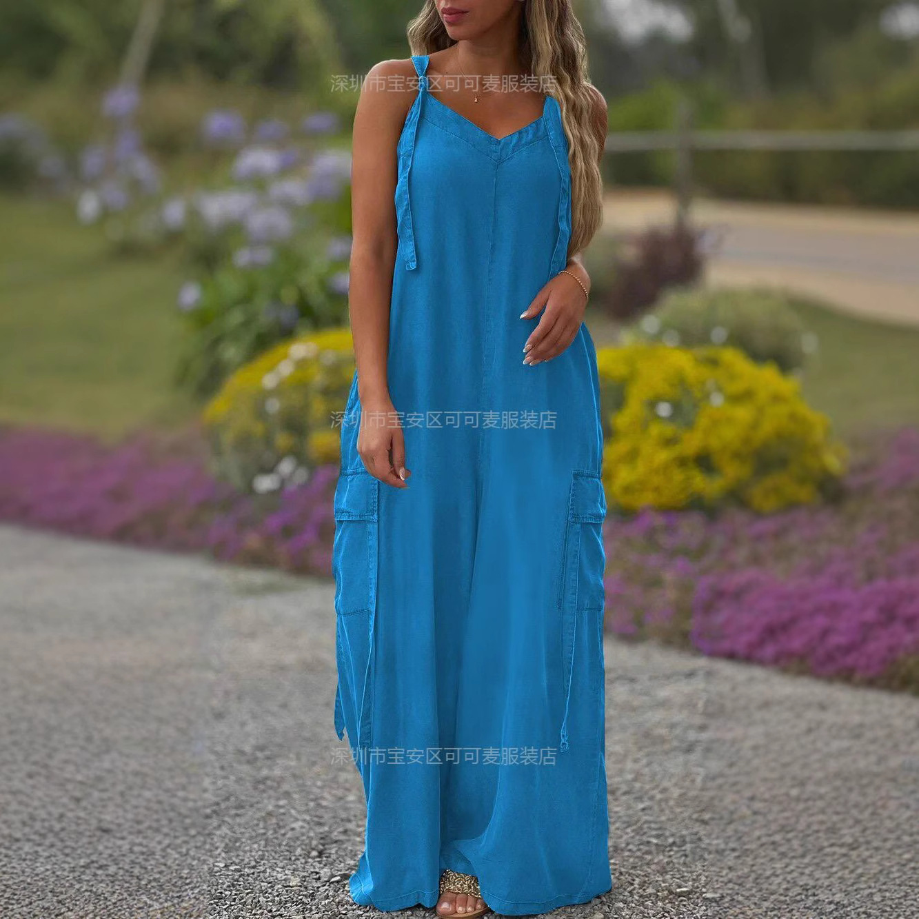 Mono holgado de verano, mono i - Jumpsuit Linen Relaxed reseña y precio