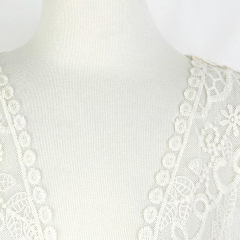 Mujeres Lace abre frontal Kimo - Kimono Sheer Floral reseña y precio
