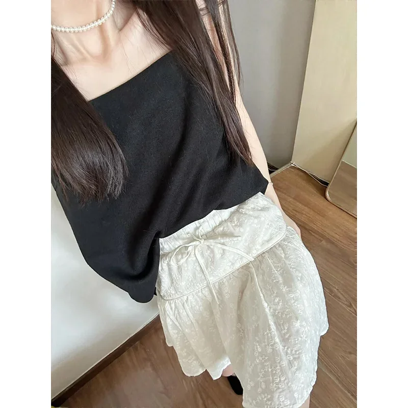 Conjuntos de 2 piezas para chi - Crop Top Crochet reseña y precio