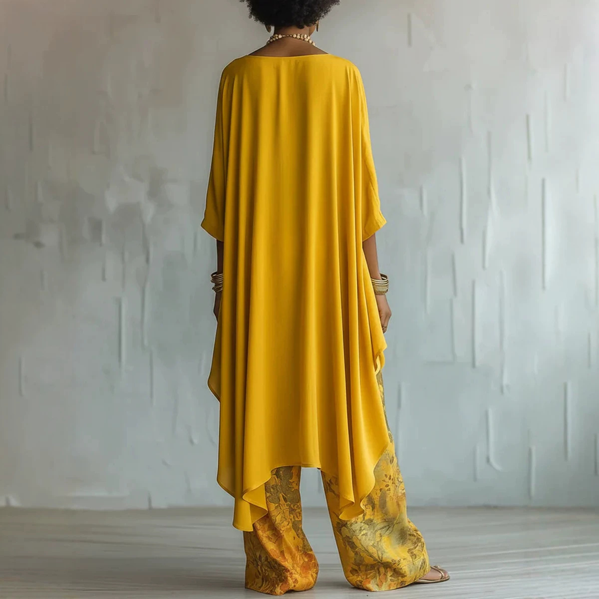 Conjunto de 2 Piezas de Lino p - Linen Pant Wide reseña y precio