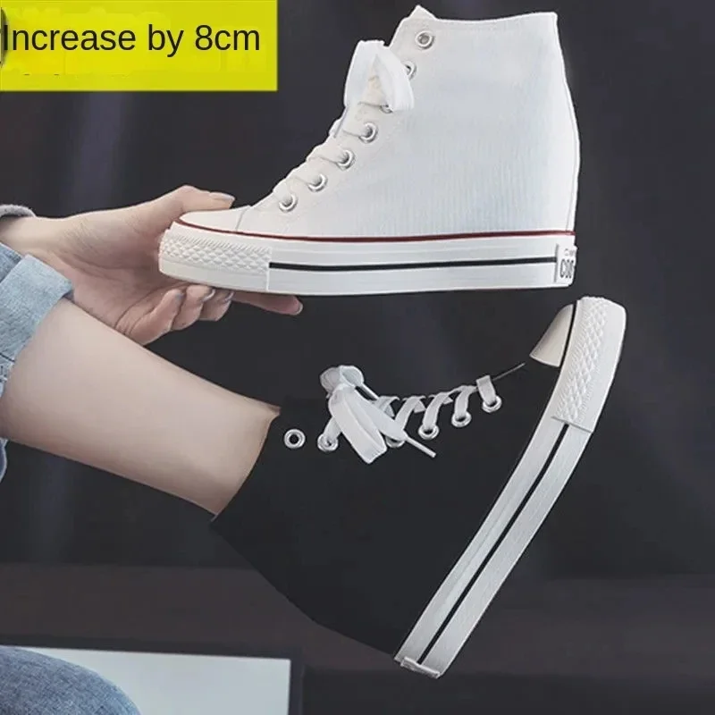 Zapatos de lona con plataforma - Wedge Espadrille Women reseña y precio