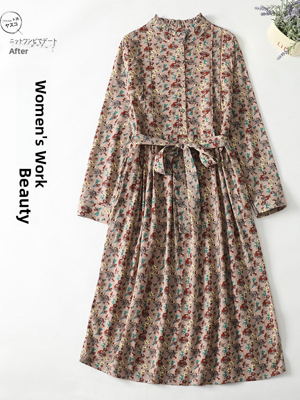 Elegante Vestido Midi con Esta - Midi Skirt Floral reseña y precio