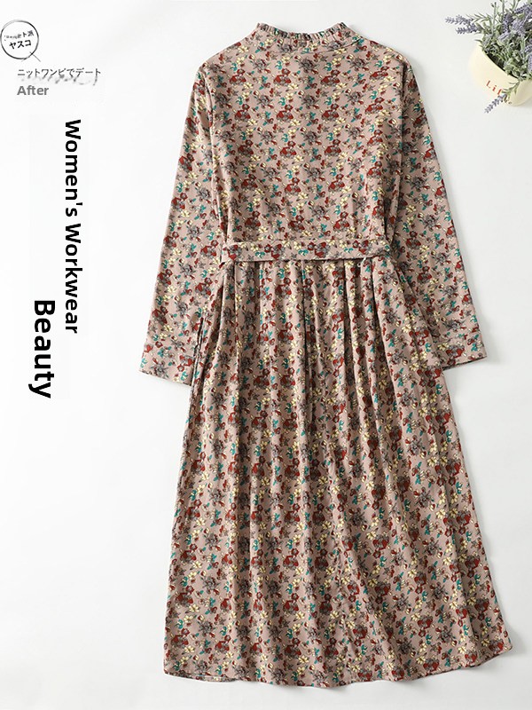 Elegante Vestido Midi con Esta - Midi Skirt Floral reseña y precio