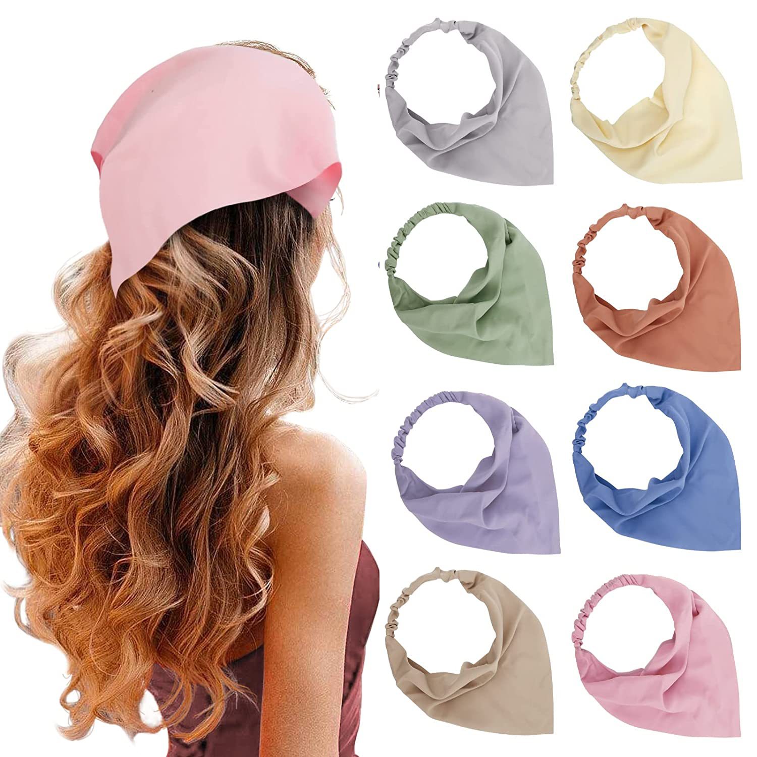 Pañuelo triangular de encaje d - Headband Summer Knit reseña y precio