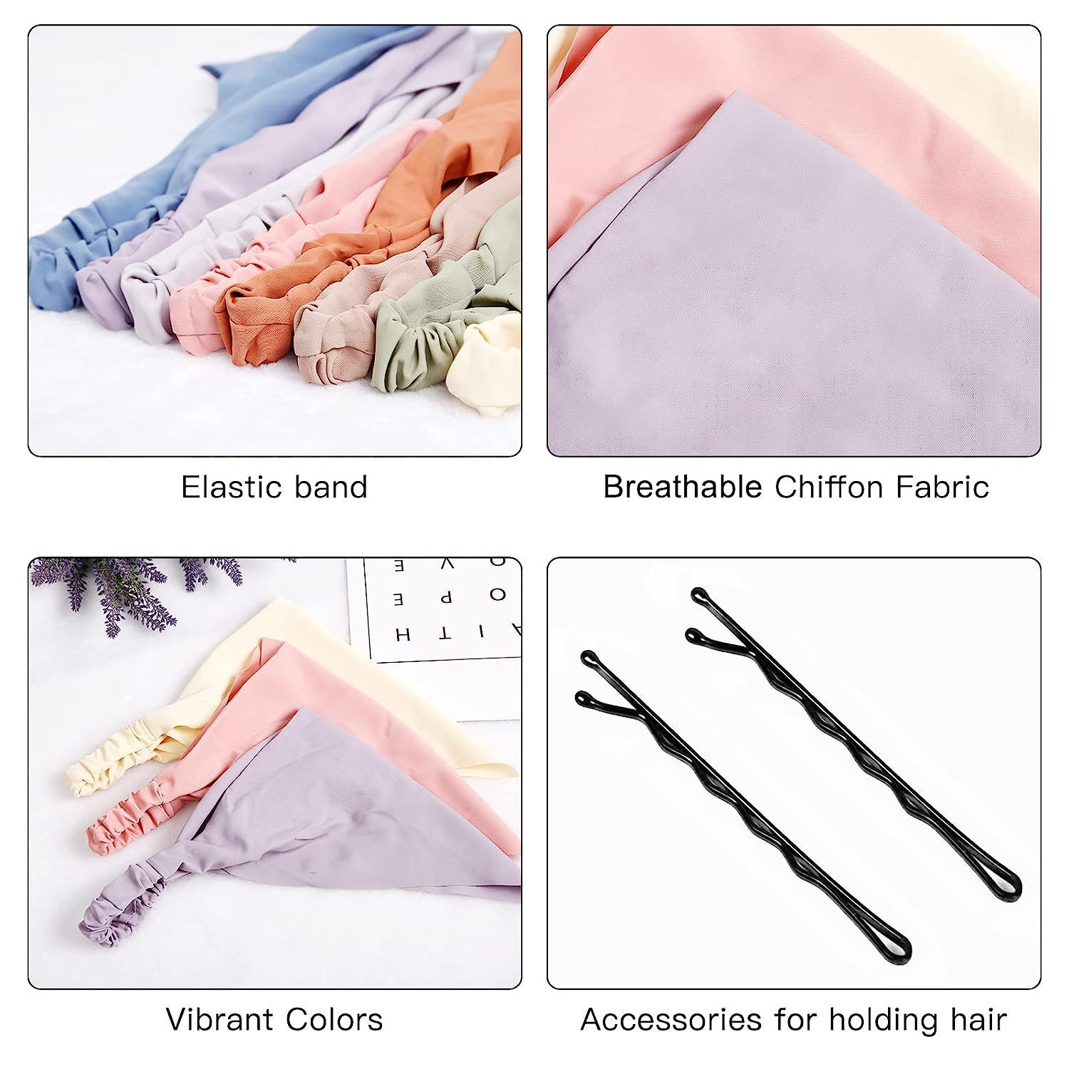 Pañuelo triangular de encaje d - Headband Summer Knit reseña y precio