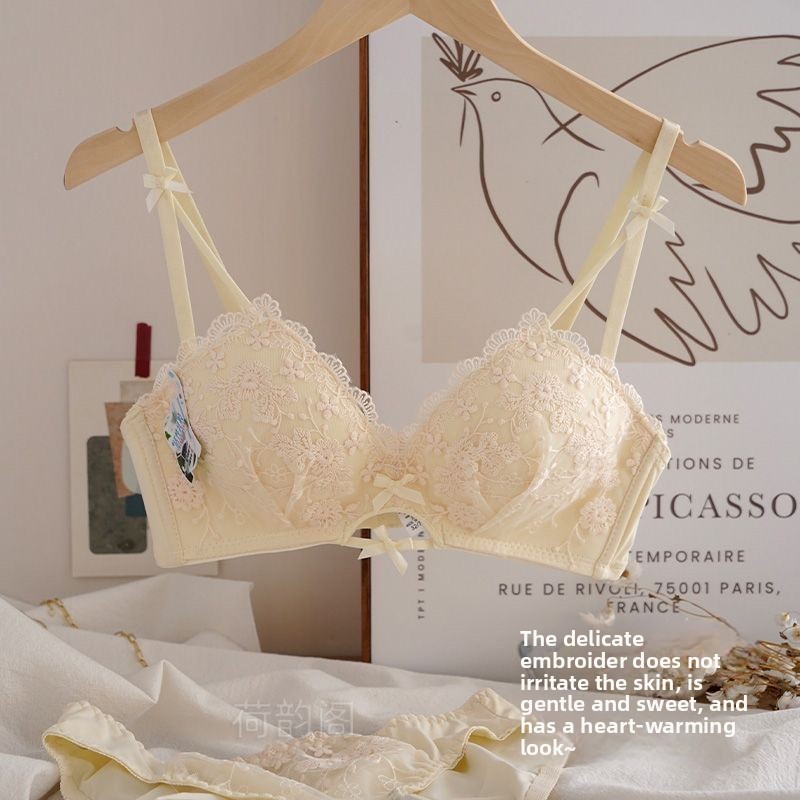 Bralette antiflacidez para Muj - Bralette Triangle Set reseña y precio